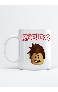Roblox Baskılı Porselen Kupa Bardak Beyaz Roblox Baskılı Porselen Kupa Bardak Beyaz