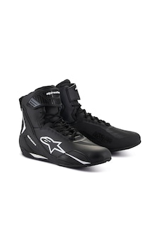 Alpinestars Faster-4 Korumalı Motosiklet Botu Siyah Beyaz