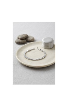 Pirinç Gümüş Renk Arpa Zirkon Taşlı Su Yolu Kadın Bileklik Tj-bb8896 Evimdeyokyok Pirinç Gümüş Renk Arpa Zirkon Taşlı Su Yolu Kadın Bileklik Tj-bb8896 Evimdeyokyok