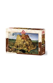Art Puzzle Babil'in Asma Bahçeleri 2000 Parça Puzzle Art Puzzle Babil'in Asma Bahçeleri 2000 Parça Puzzle
