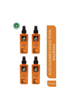 Ilgaz 80 Derece Tütün Kolonyası Sprey 4 x 150 ML Ilgaz 80 Derece Tütün Kolonyası Sprey 4 x 150 ML