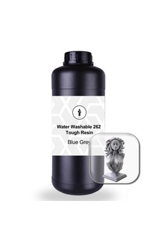 Tough Water Washable 262 Reçine 1 Kg / Mavi&gri Mavi & Gri Tough Water Washable 262 Reçine 1 Kg / Mavi&gri Mavi & Gri