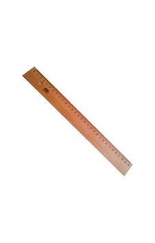 Lexroo Ahsap Cetvel 30cm N:0035 Çok Renkli Lexroo Ahsap Cetvel 30cm N:0035 Çok Renkli
