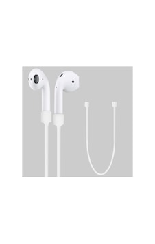 Manyetik Airpods Kaybolmaz Askı İpi Yumuşak Silikon, Güçlü Mıknatıs, Evrensel Uyum Beyaz Diğer