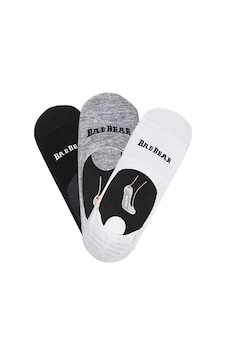 Bad Bear Core Zero Beyaz Grimelanj Siyah 3'lü Unisex Babet Çorap Beyaz-gri-siyah Çok Renkli Bad Bear Core Zero Beyaz Grimelanj Siyah 3'lü Unisex Babet Çorap Beyaz-gri-siyah Çok Renkli