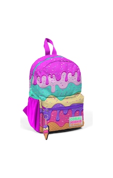 Coral High Minik Yuva Sırt Çantası Mavi Pembe Flamingo Desenli Iki Bölmeli 23530 Çok Renkli Coral High Minik Yuva Sırt Çantası Mavi Pembe Flamingo Desenli Iki Bölmeli 23530 Çok Renkli
