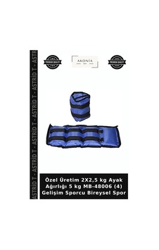Özel Üretim 2x2,5 Kg Ayak Ağırlığı 5 Kg Mb-48006 4 Gelişim Sporcu Bireysel Spor Belirtilmemiş Özel Üretim 2x2,5 Kg Ayak Ağırlığı 5 Kg Mb-48006 4 Gelişim Sporcu Bireysel Spor Belirtilmemiş