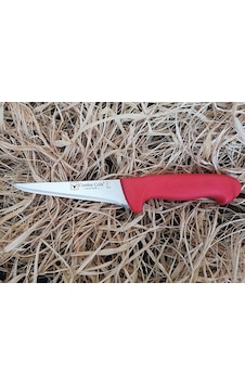 Sürmene Cumhur Çelik 61111 Kasap Sıyırma Bıçağı, 12,5 Cm, Kaymaz Sap Sürmene Cumhur Çelik 61111 Kasap Sıyırma Bıçağı, 12,5 Cm, Kaymaz Sap
