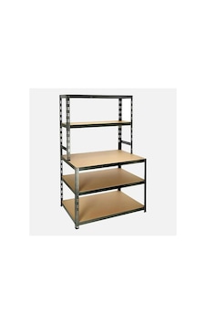 Evinizin Atölyesi Metal 5 Katlı Raf, Yük Rafı, Tezgah Raf 180x100x60 Cm Diğer Evinizin Atölyesi Metal 5 Katlı Raf, Yük Rafı, Tezgah Raf 180x100x60 Cm Diğer
