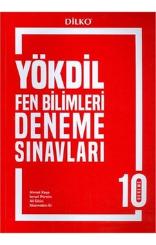 Dilko YÖKDİL Fen Bilimleri Deneme Sınavı -  Dilko