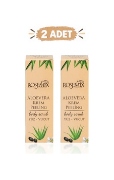 Rosemix - 669 - - Alovera Krem Peeling 120 Ml - 2 Adetlik - Zngzrmll - Set Ürün Rosemix - 669 - - Alovera Krem Peeling 120 Ml - 2 Adetlik - Zngzrmll - Set Ürün