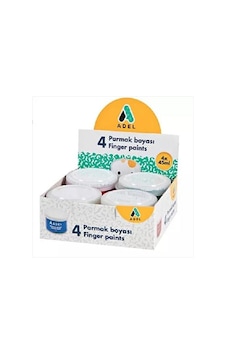 Adeland Parmak Boyası 4 Renk