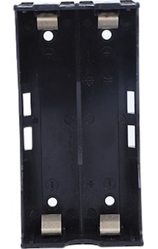 Meltis 18650 Pil Yuvası (Pil Yatağı Pcb Tipi) 2'Li Meltis 18650 Pil Yuvası (Pil Yatağı Pcb Tipi) 2'Li