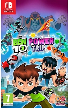 Ben 10 Power Trip Nintendo Switch Oyun
