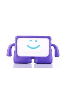 T5 10 Inç Kılıf Çocuklara Özel Emoji Tasarımlı, Standlı, Tam Korumalı Tablet Kılıfı -mor T5 10 Inç Kılıf Çocuklara Özel Emoji Tasarımlı, Standlı, Tam Korumalı Tablet Kılıfı -mor