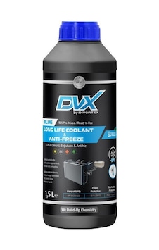 Divortex Dvx -25 Organik Mavi Antifriz 1,5 L Divortex Dvx -25 Organik Mavi Antifriz 1,5 L