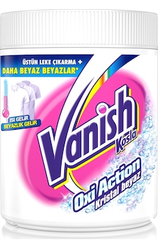 Vanish Kosla Oxi Action Kristal Beyaz Toz Leke Çıkarıcı 400 G Vanish Kosla Oxi Action Kristal Beyaz Toz Leke Çıkarıcı 400 G