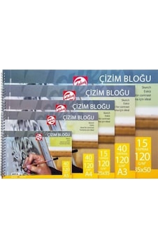 A3 Teknik Çizim Kartonu 200 Gr T200a31003 125 Li 1 Koli 125 Adet
