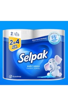 Selpak Dev Rulo Havlu 2 Li Selpak Selpak Dev Rulo Havlu 2 Li Selpak