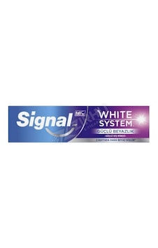 Signal White System Diş Macunu Strong 75 Ml Signal White System Diş Macunu Strong 75 Ml