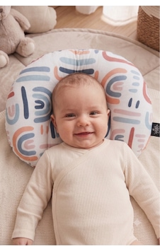 %100 Pamuklu Terletmez Bebek Baş Destek Yastığı Universal Puset Bebek Arabası Ve Oto Koltuğu Yolculuk Yastığı Oeko-tex Sertifikalı Çok Renkli-modern Kemerler %100 Pamuklu Terletmez Bebek Baş Destek Yastığı Universal Puset Bebek Arabası Ve Oto Koltuğu Yolculuk Yastığı Oeko-tex Sertifikalı Çok Renkli-modern Kemerler