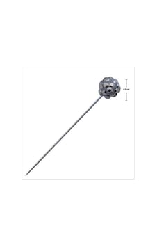 Zero Land - Csmo-tex - - 702 - Eşarp İğnesi-gri taş Zero Land - Csmo-tex - - 702 - Eşarp İğnesi-gri taş