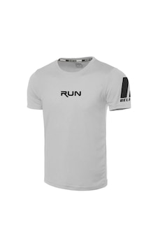 Ghassy Co. Erkek Nem Emici Hızlı Kuruma Performans Running Spor T-shirt 001 Açık Gri Ghassy Co. Erkek Nem Emici Hızlı Kuruma Performans Running Spor T-shirt 001 Açık Gri