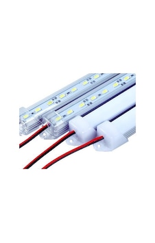 100 Cm Alüminyum Kasa Çubuk Şerit Led Işık 12 Volt Tüm Renkler