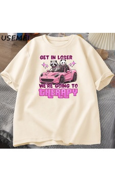 Flood Of Style Kaybeden Olsun Biz Gidiyor Terapi Rakun Komik T Shirt Trendy Y2k Zihinsel Sağlık T Shirt Erke Haki Flood Of Style Kaybeden Olsun Biz Gidiyor Terapi Rakun Komik T Shirt Trendy Y2k Zihinsel Sağlık T Shirt Erke Haki