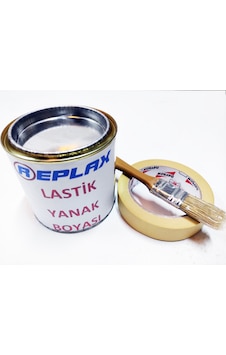 Replax Lastik Yanak Boyası 500 Ml. Replax Lastik Yanak Boyası 500 Ml.