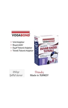 Mey İthalat Vodabond 250 Gr Duvar Kağıdı Yapıştırıcısı Mey İthalat Vodabond 250 Gr Duvar Kağıdı Yapıştırıcısı