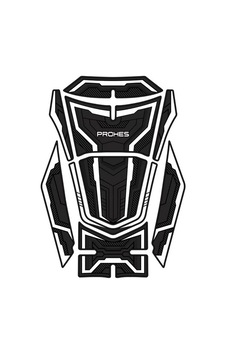 Honda Pcx 125 2021-2024 Uyumlu Kauçuk Tankpad Takımı Beyaz Honda Pcx 125 2021-2024 Uyumlu Kauçuk Tankpad Takımı Beyaz