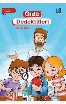 Gıda Dedektifleri / Hasan Uzun Gıda Dedektifleri / Hasan Uzun