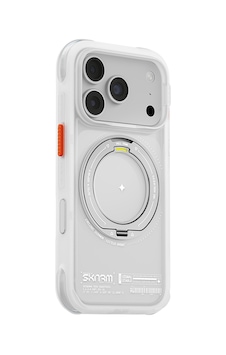 İphone 18 Pro Uyumlu Kılıf M-safe Şarj Özellikli Airbag Tasarımlı Standlı Skinarma Atlas Kapak Beyaz İphone 18 Pro Uyumlu Kılıf M-safe Şarj Özellikli Airbag Tasarımlı Standlı Skinarma Atlas Kapak Beyaz