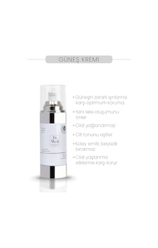 Dr. Well Barcelona Cosmetics SPF 50+ Leke Karşıtı Ton Eşitleyici Güneş Kremi 75 ML