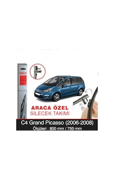 Citroen C4 Grand Picasso Muz Silecek Takımı 2006-2008 Silbak Citroen C4 Grand Picasso Muz Silecek Takımı 2006-2008 Silbak