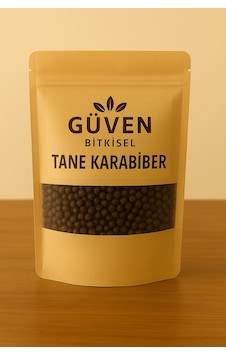 Tane Karabiber 100 Gr 1. Kalite Doğal & Katkısız Baharat Tane Karabiber 100 Gr 1. Kalite Doğal & Katkısız Baharat