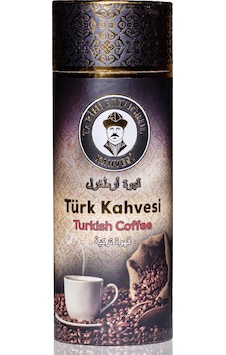Tarihi Ertuğrul Kahvesi Türk Kahvesi Silindir Kutu 1 KG Tarihi Ertuğrul Kahvesi Türk Kahvesi Silindir Kutu 1 KG