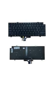 Dell Latitude E5430 Notebook Klavye Siyah Tr Işıklı Dell Latitude E5430 Notebook Klavye Siyah Tr Işıklı