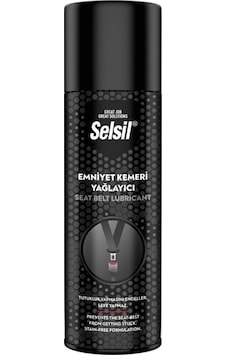 Selsil Emniyet Kemeri Yağlayıcı 200ml