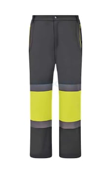 Izrasa Smp-g Sarı Softshell Kumaş Teknik Kontrast Pantolon Izrasa Smp-g Sarı Softshell Kumaş Teknik Kontrast Pantolon