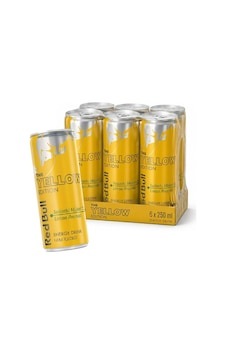 Red Bull Yellow Edition Sudachi Misket Limon Aromalı 6 X 250 Ml Red Bull Yellow Edition Sudachi Misket Limon Aromalı 6 X 250 Ml