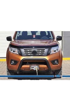 Mitsubishi L200 Pars Ön Koruma Q76 Siyah 2016 Ve Sonrası