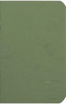 Clairefontaine My Essential Stapled 9x14 Çizgisiz Defter Fıstık Yeşili 734103c Clairefontaine My Essential Stapled 9x14 Çizgisiz Defter Fıstık Yeşili 734103c