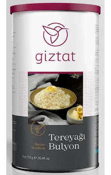 Giztat Tereyağı Bulyon 750 Gr Giztat Tereyağı Bulyon 750 Gr