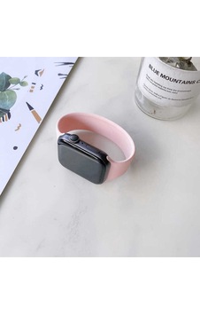 Watch 42mm Uyumlu Krd-31 Solo Loop Medium Kordon-drm-pembe Watch 42mm Uyumlu Krd-31 Solo Loop Medium Kordon-drm-pembe
