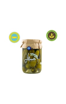 Alaçatı Naturel Doğal Kornişon Turşusu 660cc Süzme 300 G E Alaçatı Naturel Doğal Kornişon Turşusu 660cc Süzme 300 G E