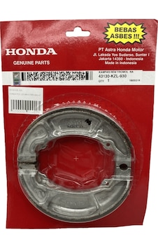 Honda Spacy 110 Arka Fren Balatası Honda Spacy 110 Arka Fren Balatası