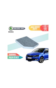 Seat Toledo 2013-2018 Model Karbonlu Polen Klima Filtresi Seat Toledo 2013-2018 Model Karbonlu Polen Klima Filtresi