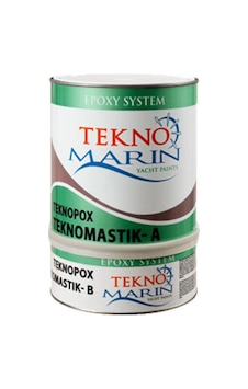 Teknomarin Teknomastik Astar Gri 1 Kg. Teknomarin Teknomastik Astar Gri 1 Kg.